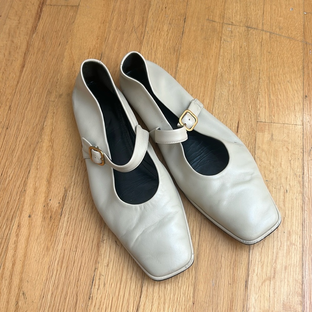 Massimo Dutti ballet flats